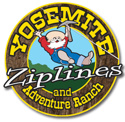 Yosemite Ziplines and Adventure Ranch, in Mariposa, California, near Yosemite National Park